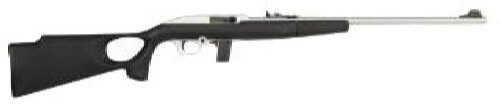 Mossberg Rifle702 Plinkster 22 Long 12" Chrome Free Floating Barrel Synthetic Thumbhole Sport Grip Stock Tip Down 37090